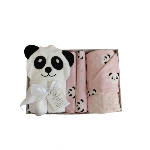Box for Panda Light Pink Maternity Hospital