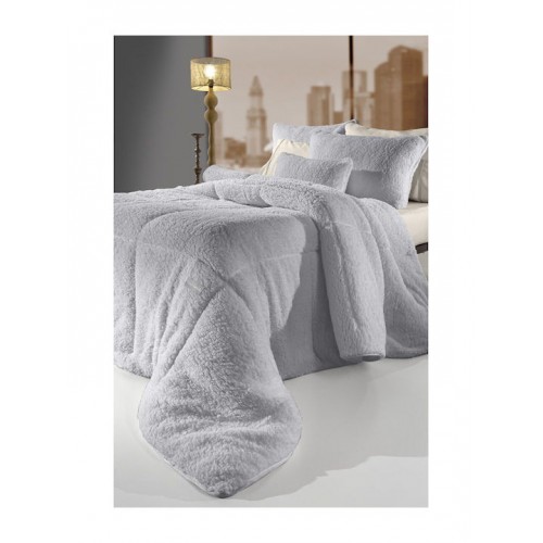 Guy Laroche blanket with hollowfiber filling 220x240 mouton Silver
