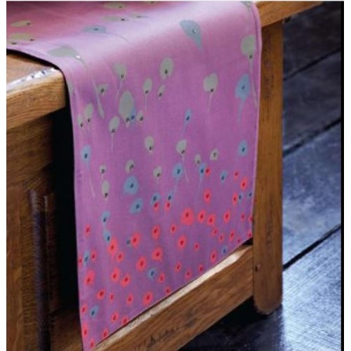 Aslanis Home Reners 35x160 Turbalence Pink / Gray A247-116 Cotton 100%
