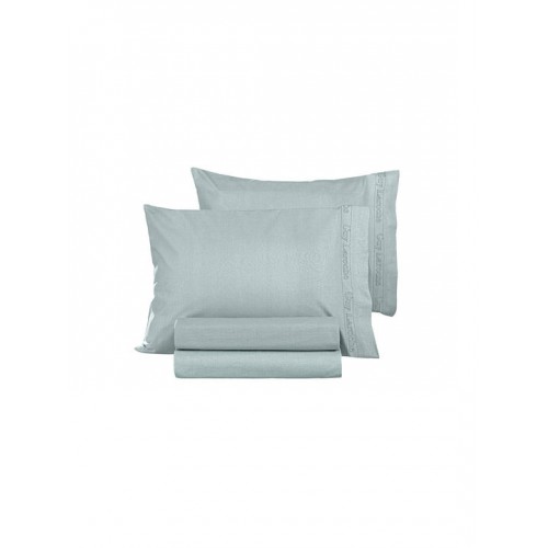 Guy Laroche Color Plus Pillowcase Set 50x70cm. mint 100% cotton percale