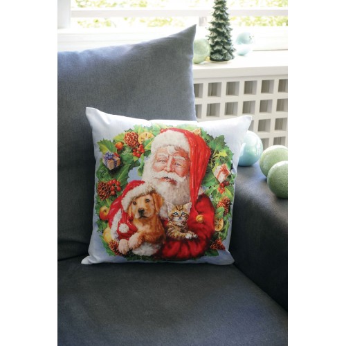 Christmas pillow print 42X42 ILIS HOME 191249