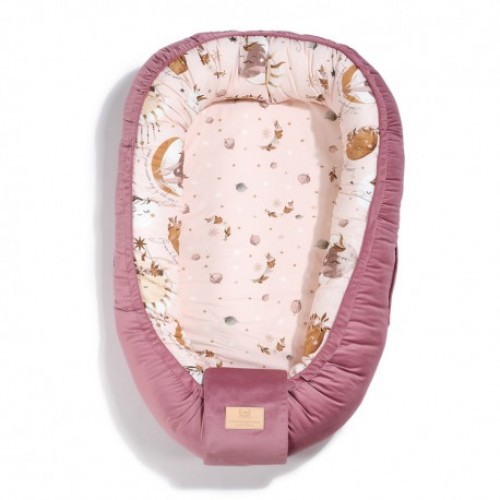 Baby Nest Baby Nest La Millou Fly Me To The Moon Nude - Mulberry