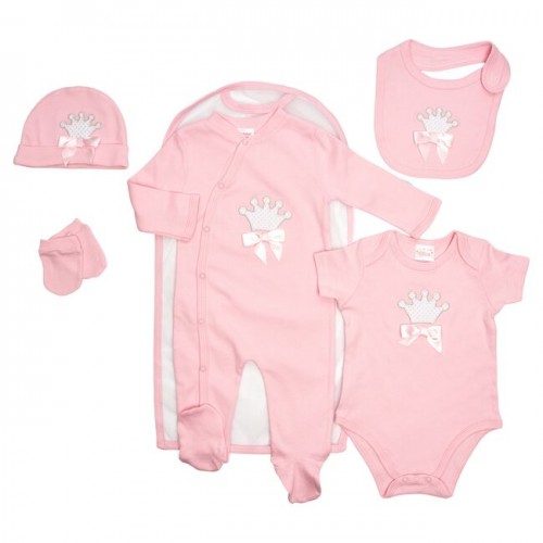 Set Forms 5 pcs JTC-9566 Gift Set JUST TOO CUTE Pink