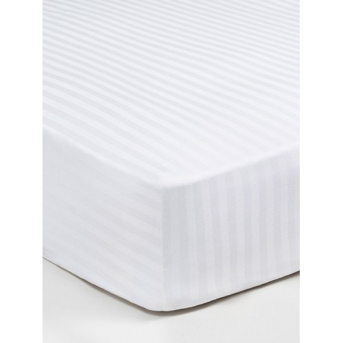 Sunshine sheet sheets with 160x200x40 152-157 Satin White rubber