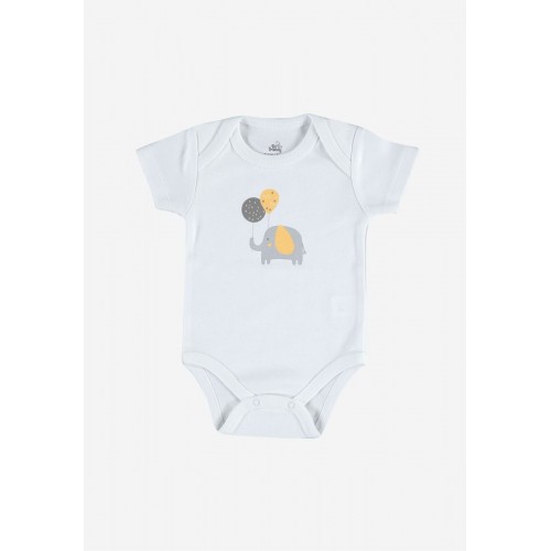 Trendy bodysuit infant cotton poplar The Cute Elephant