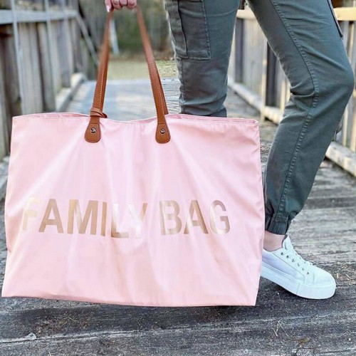 Τσάντα Αλλαγής Childhome Family Bag Pink 
