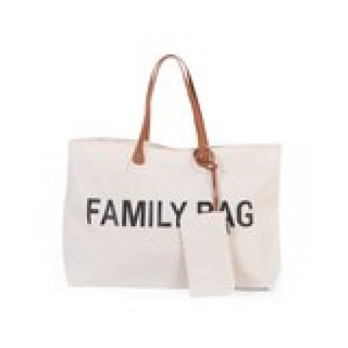 Τσάντα Αλλαγής Childhome Family Bag Off White 