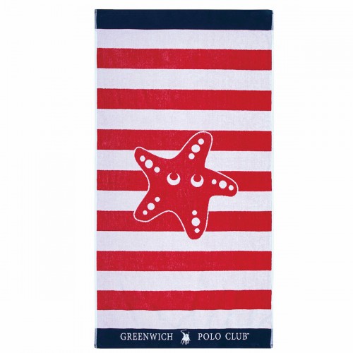 Greenwich Polo Club 3659 Kids of Sea in red 140x70cm 100%cotton