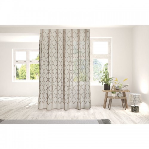 Curtain with a low shade 270x280 WHITEGG K061-3 100% Polyester Gray